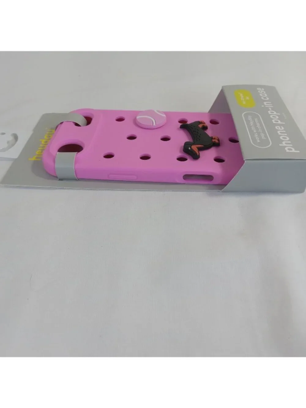 heyday Pink Pop-In Case iPhone Air with 2 Packs Charms Bundle New Food Sea Ocean